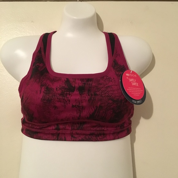 New Balance jewel feather camo sports bra size s - Picture 3 of 8
